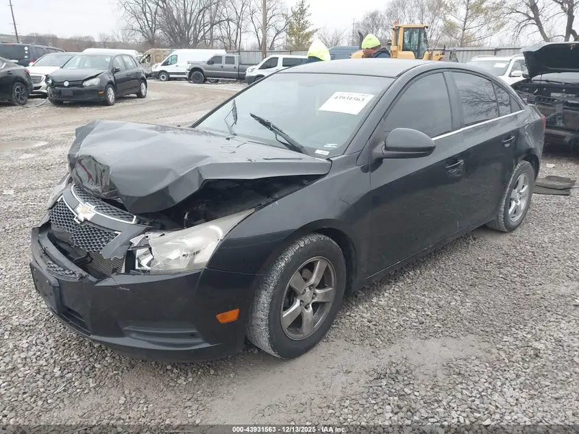 2012 CHEVROLET CRUZE 1LT