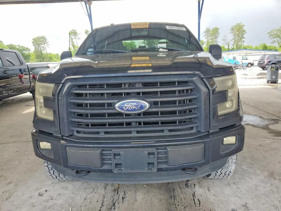 2016 FORD F150 SUPERCREW  
