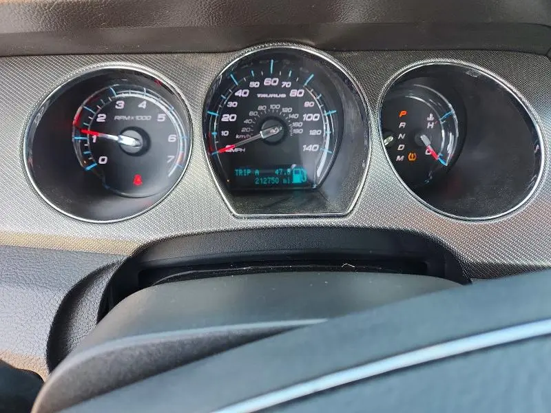 2011 FORD TAURUS SHO  