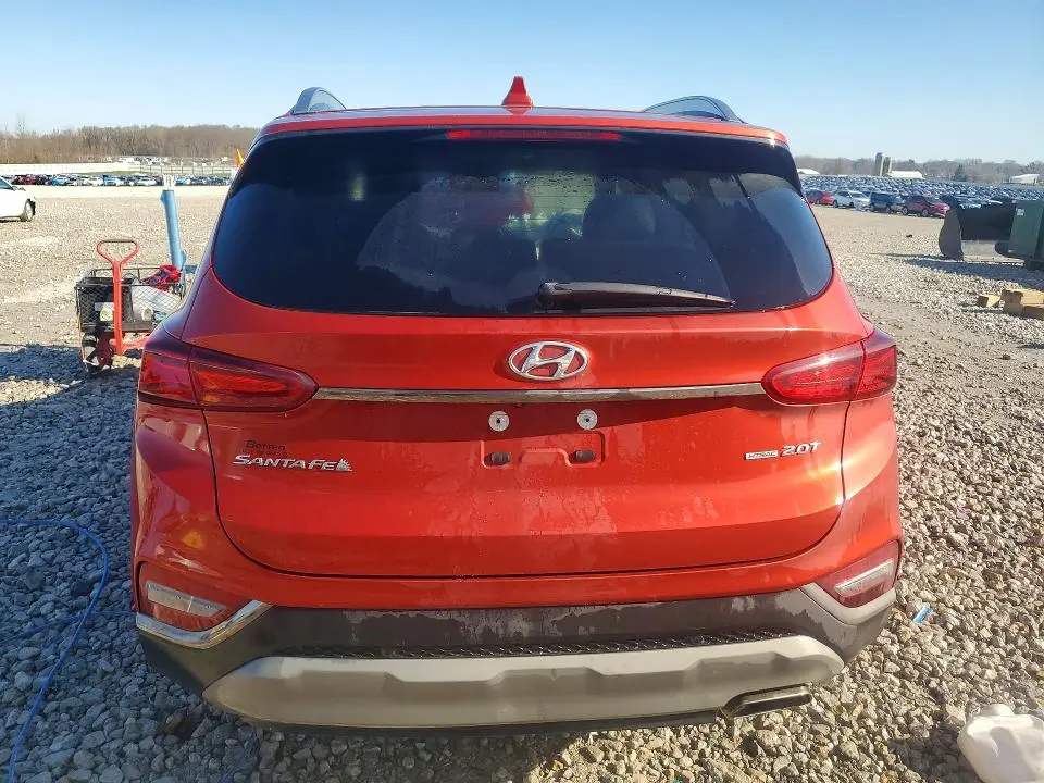 2019 HYUNDAI SANTA FE ULTIMATE 2.0T  