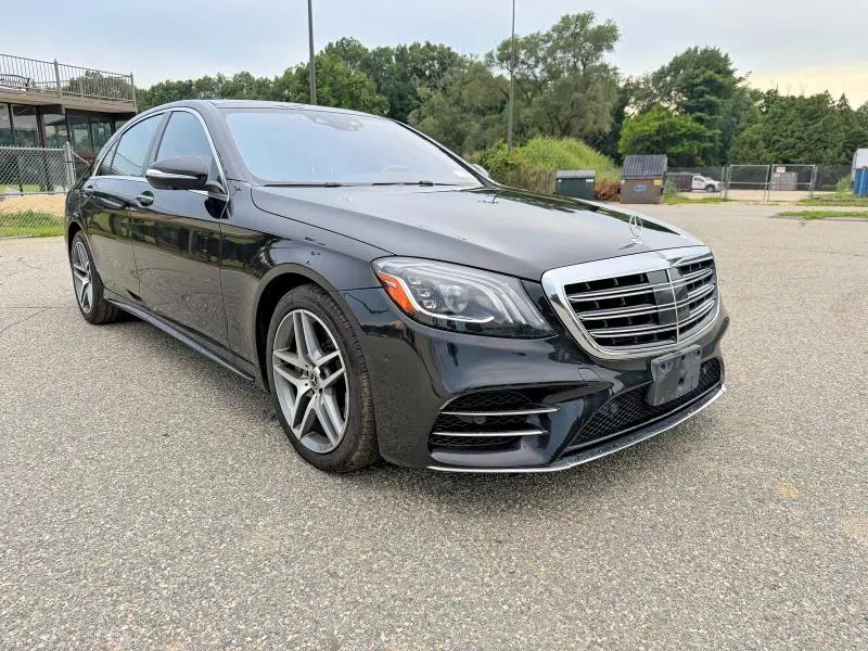2018 MERCEDES-BENZ S 560 4MATIC  
