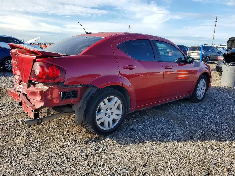 2012 DODGE AVENGER SE  