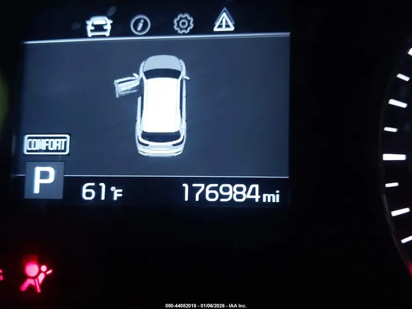 2019 KIA SORENTO 2.4L LX