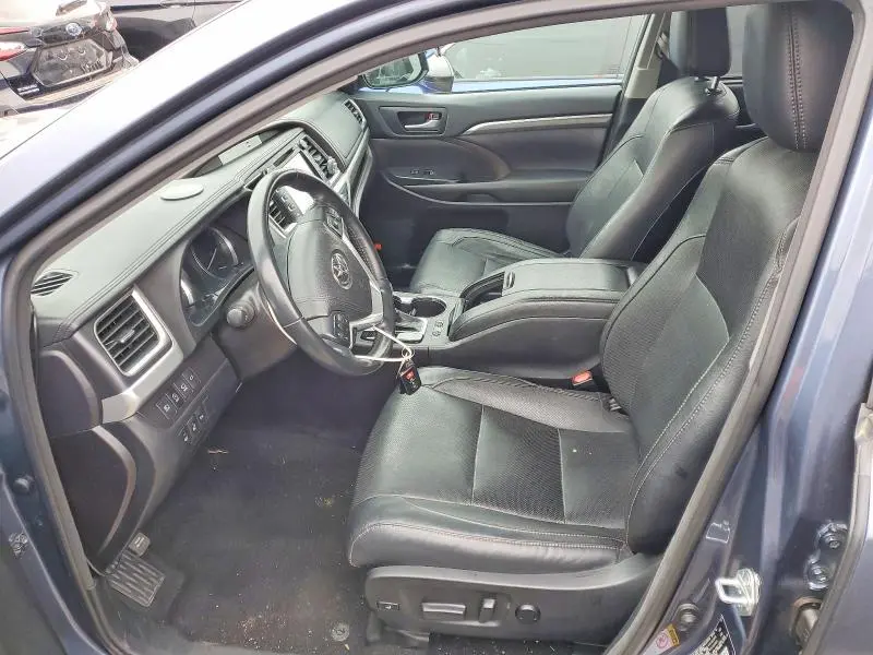 2018 TOYOTA HIGHLANDER LIMITED PLATINUM  