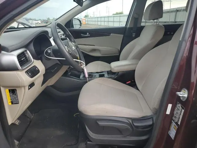 2017 KIA SORENTO LX  