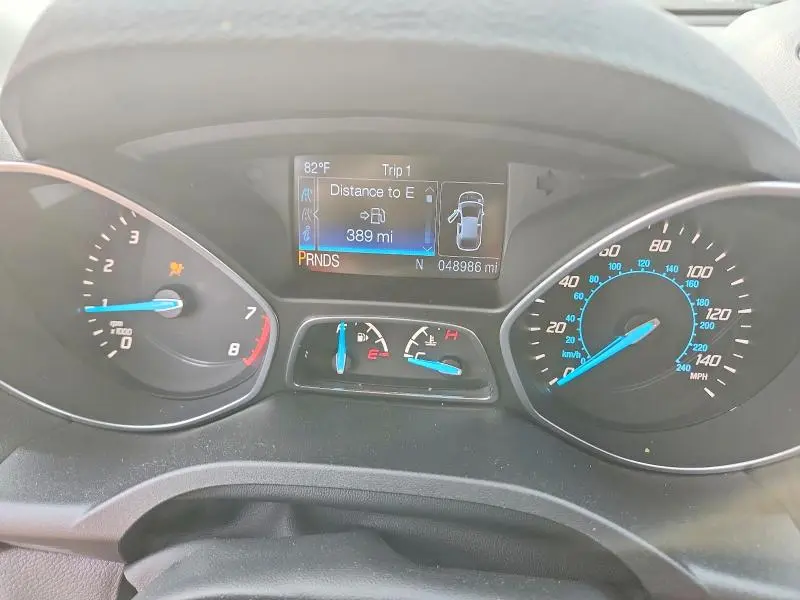 2016 FORD ESCAPE TITANIUM  