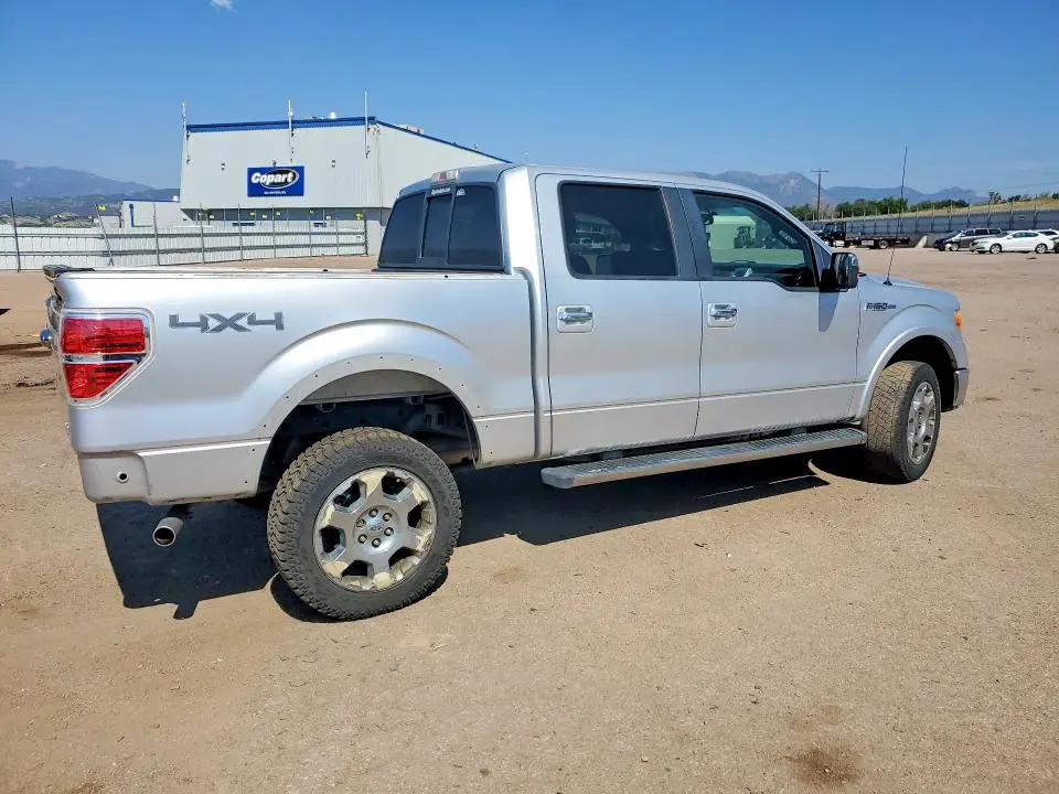 2010 FORD F150 SUPERCREW  