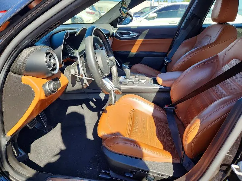 2020 ALFA ROMEO GIULIA TI  