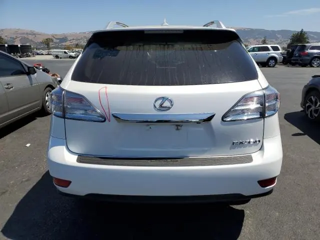 2011 LEXUS RX 350