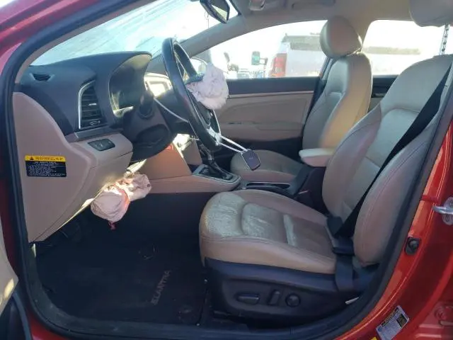 2017 HYUNDAI ELANTRA LIMITED  