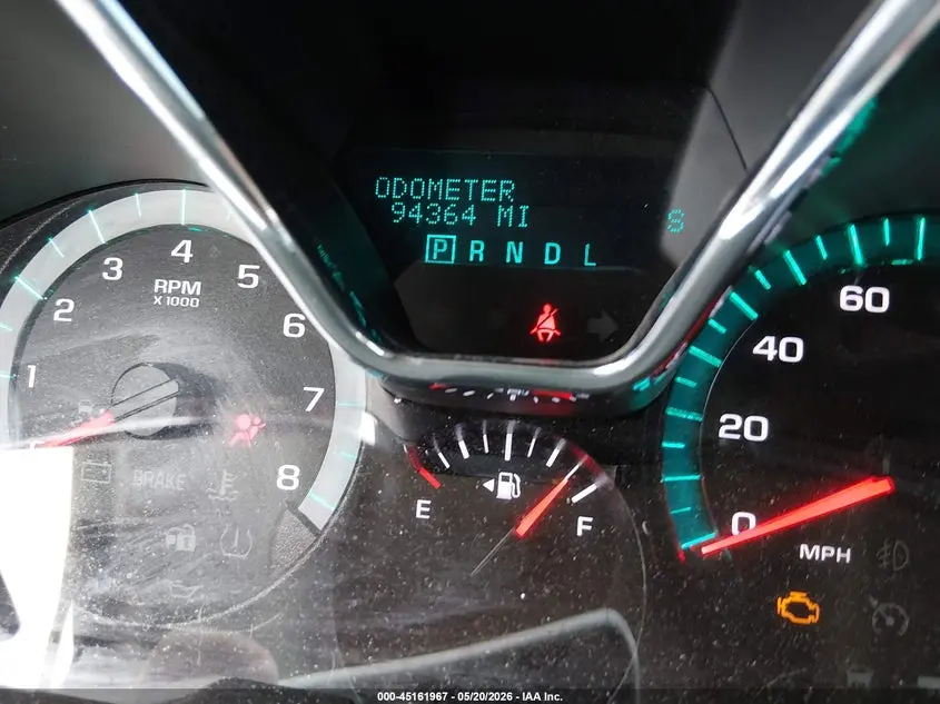 2017 CHEVROLET TRAVERSE 1LT