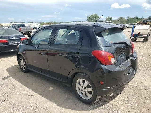 2015 MITSUBISHI MIRAGE ES  
