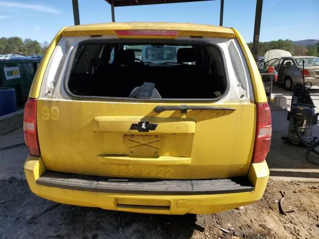 2013 CHEVROLET TAHOE POLICE  