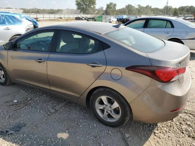 2015 HYUNDAI ELANTRA SE  