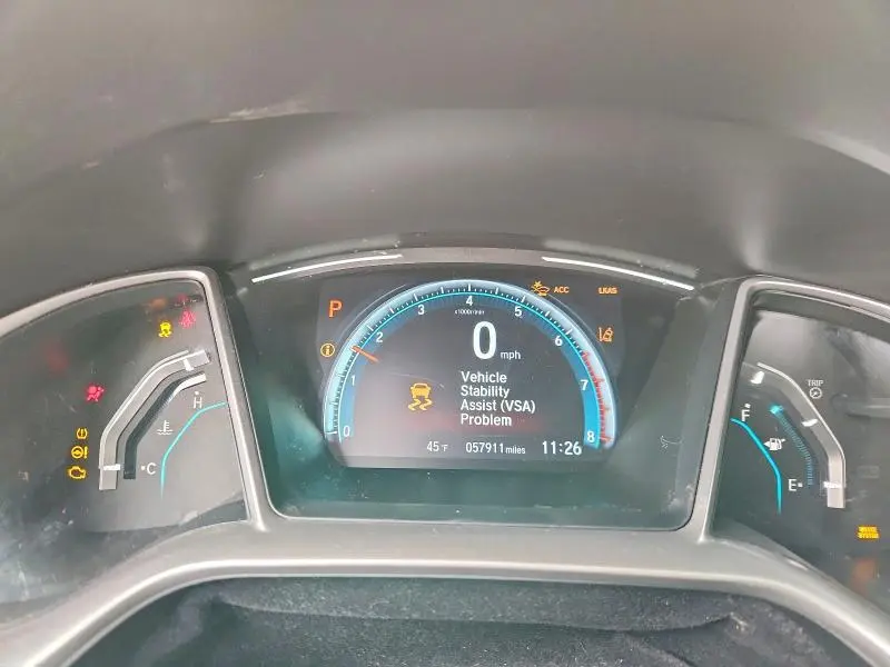 2019 HONDA CIVIC EX  