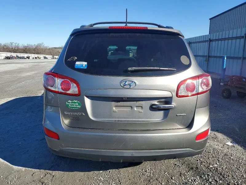 2012 HYUNDAI SANTA FE LIMITED  