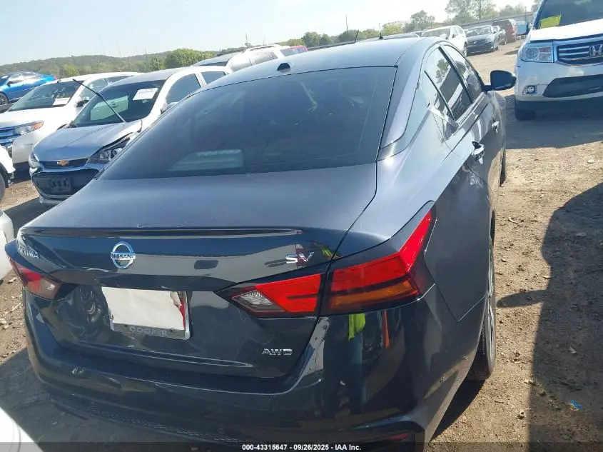 2020 NISSAN ALTIMA SV INTELLIGENT AWD