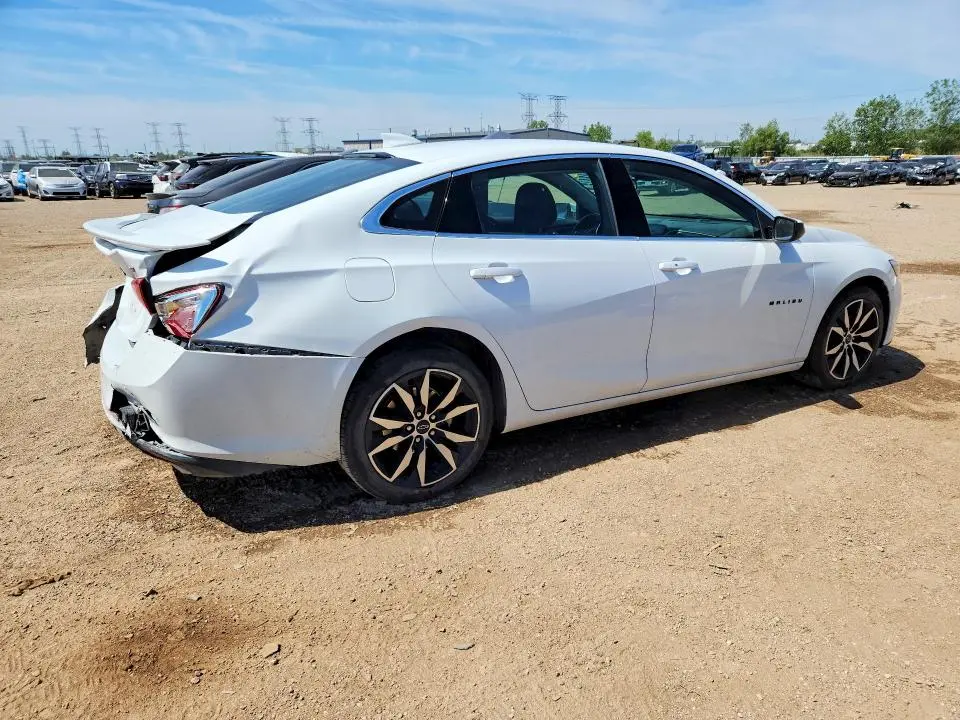 2025 CHEVROLET MALIBU RS  