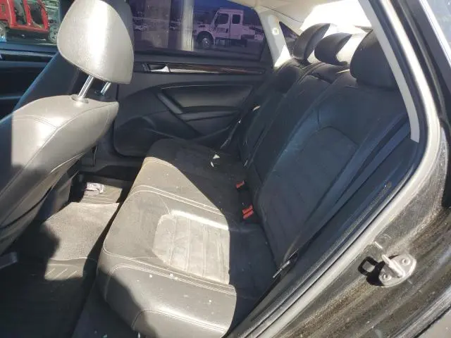 2015 VOLKSWAGEN PASSAT SEL  