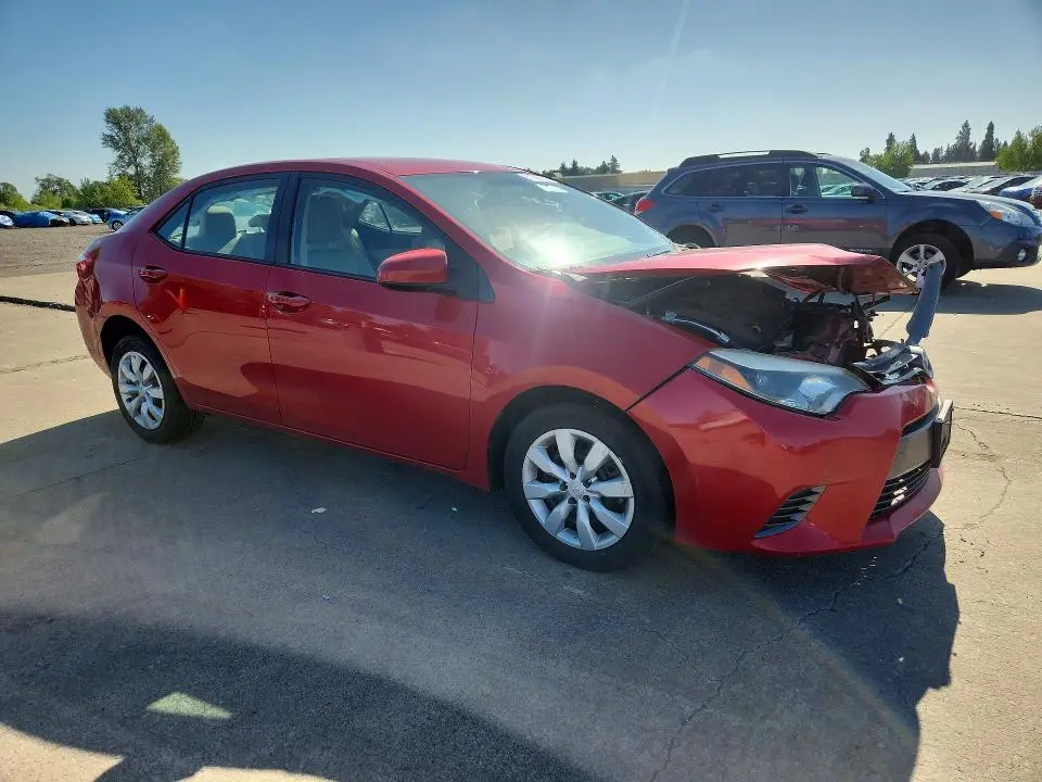 2016 TOYOTA COROLLA LE  