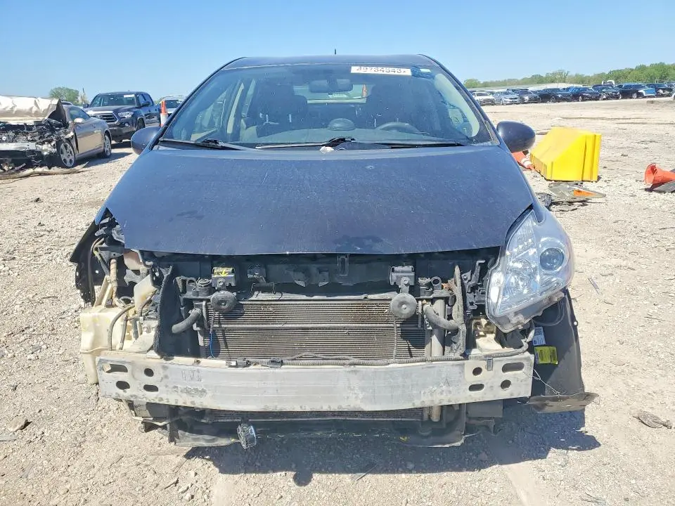 2015 TOYOTA PRIUS TWO  