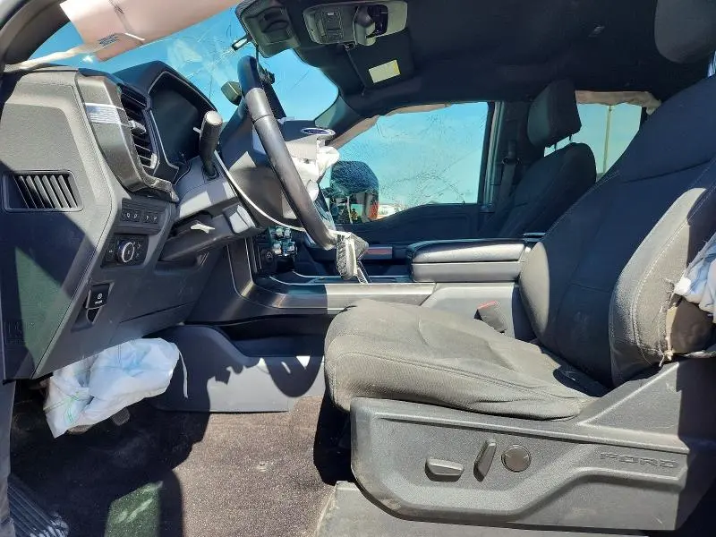 2022 FORD F150 SUPER CAB  