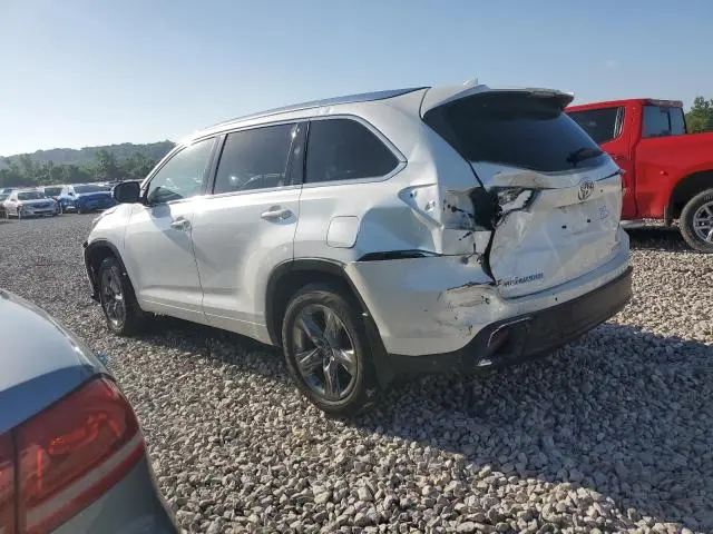 2018 TOYOTA HIGHLANDER LIMITED  