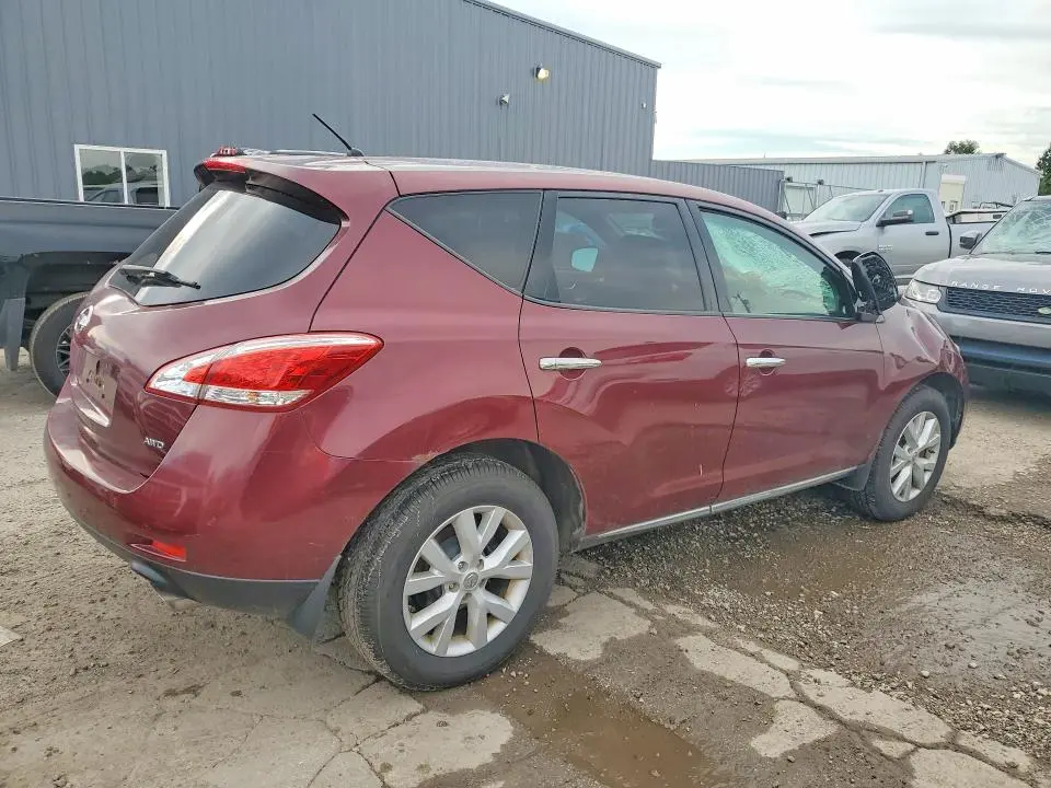 2011 NISSAN MURANO S  