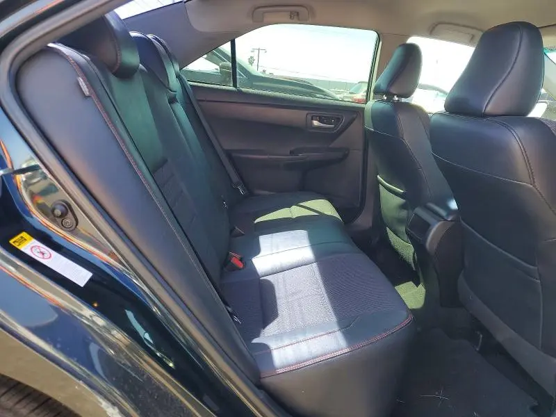 2016 TOYOTA CAMRY   
