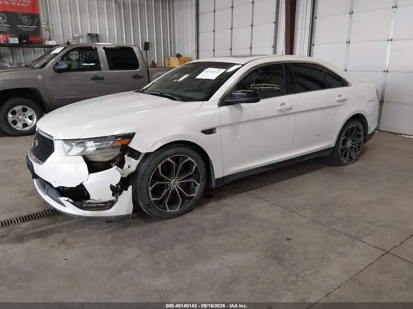 2013 FORD TAURUS SHO