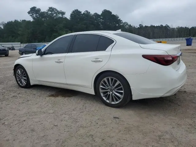 2022 INFINITI Q50 LUXE  
