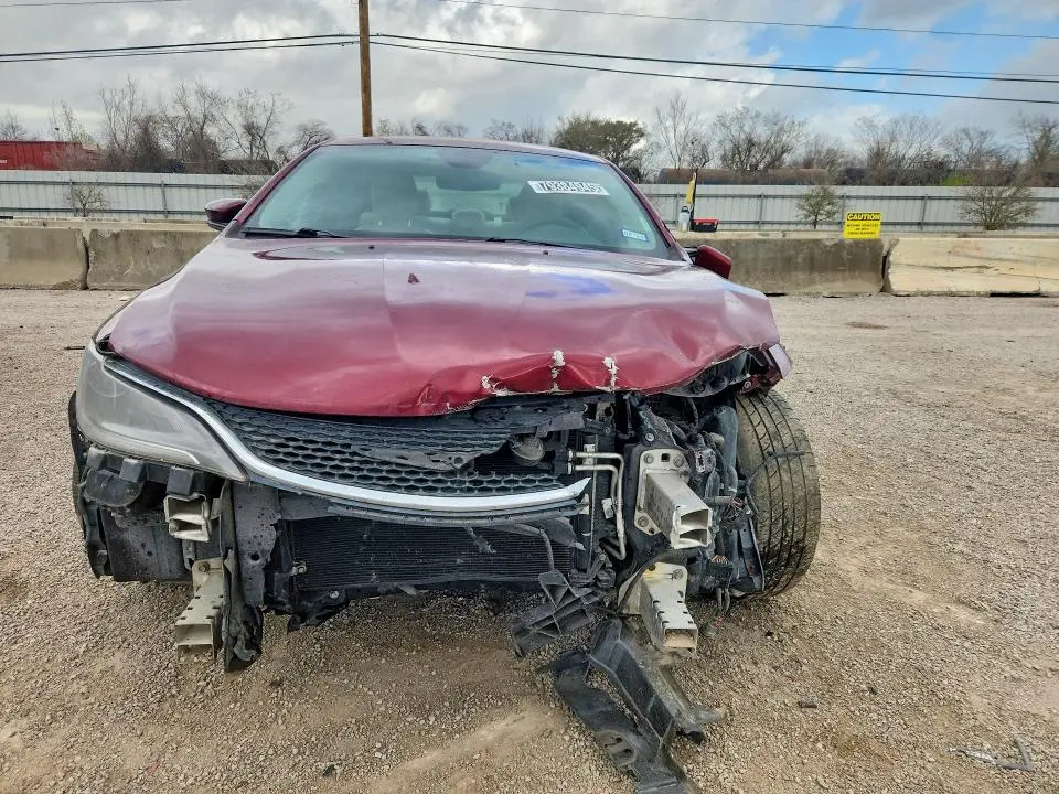 2015 CHRYSLER 200 C  