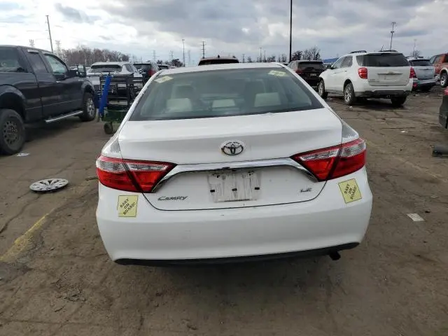 2015 TOYOTA CAMRY LE  