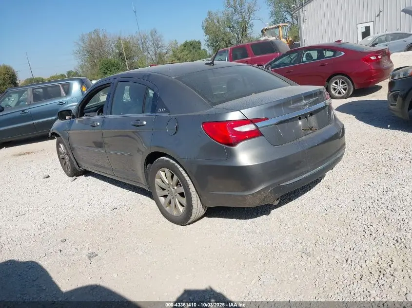 2013 CHRYSLER 200 TOURING