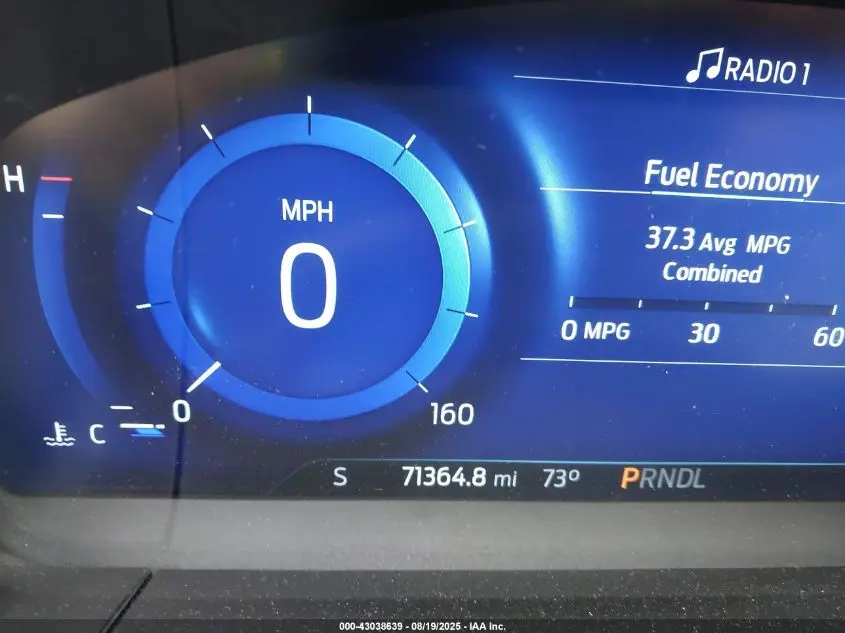 2020 FORD ESCAPE SE SPORT HYBRID