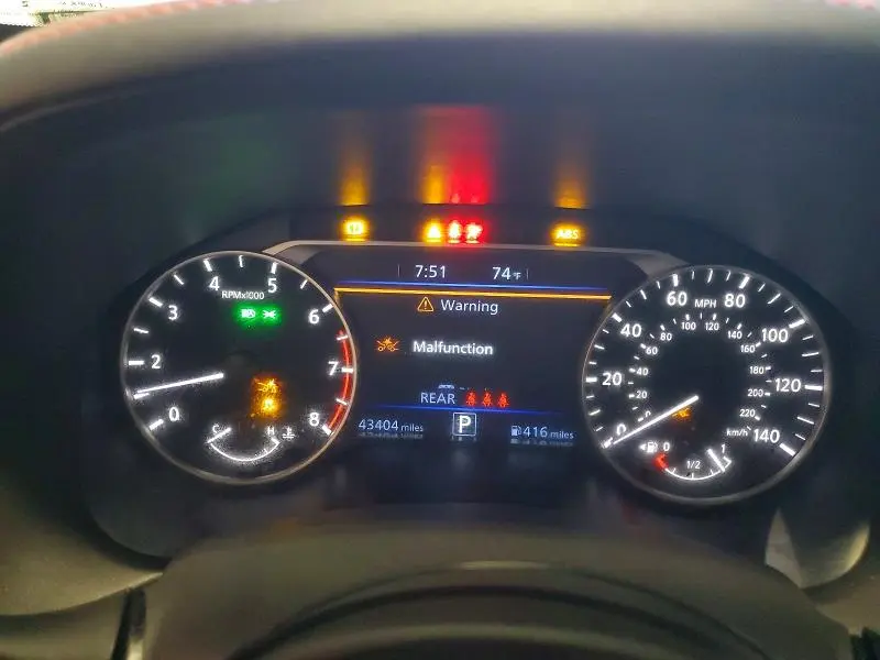 2024 NISSAN ALTIMA SR  