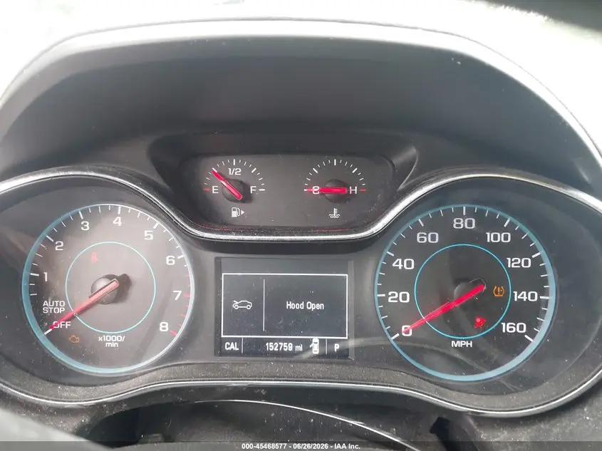 2017 CHEVROLET CRUZE LT AUTO
