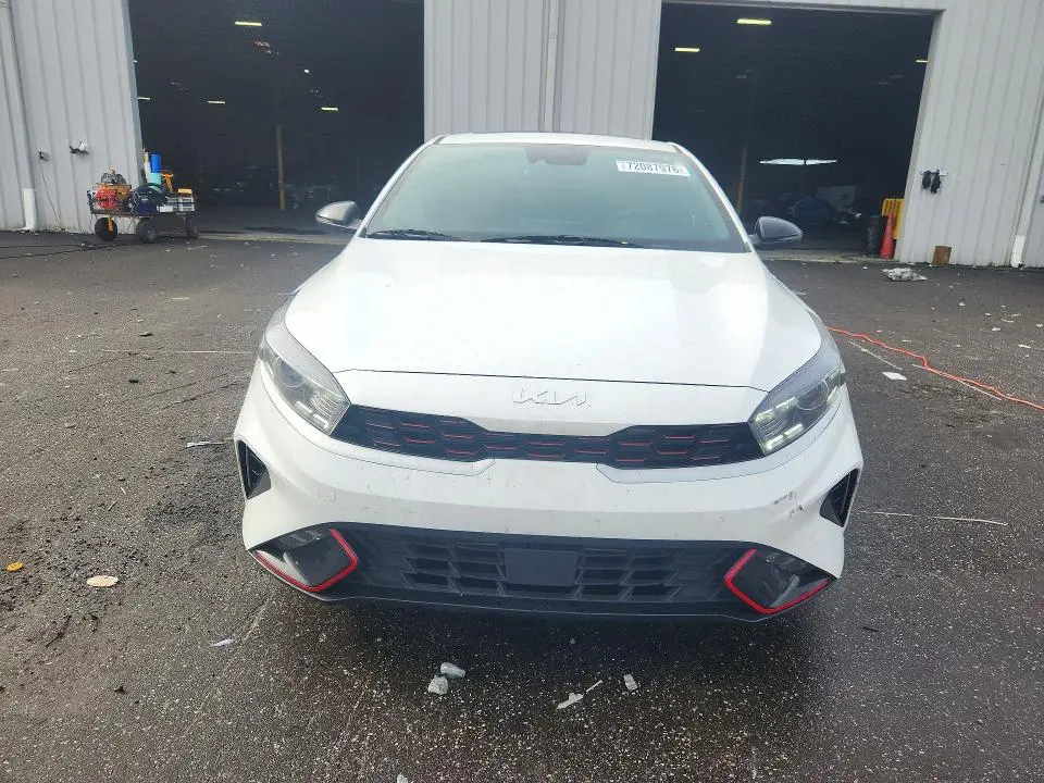 2023 KIA FORTE GT LINE  