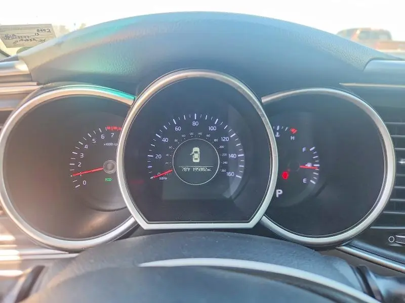 2015 KIA OPTIMA LX  