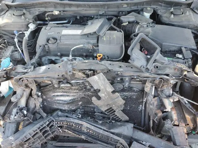 2014 HONDA ACCORD LX  