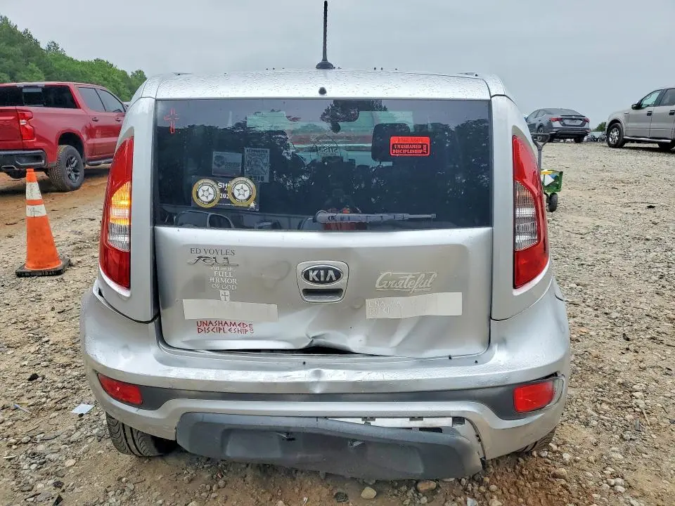 2013 KIA SOUL BASE  