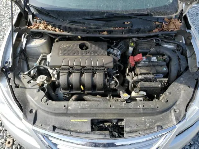 2015 NISSAN SENTRA S  