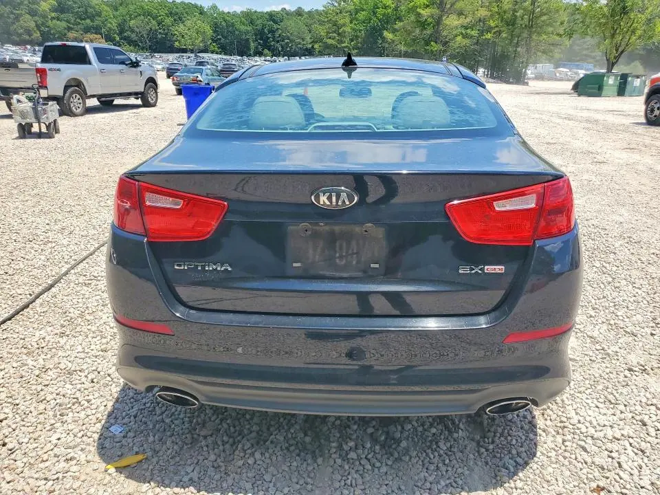 2014 KIA OPTIMA EX  
