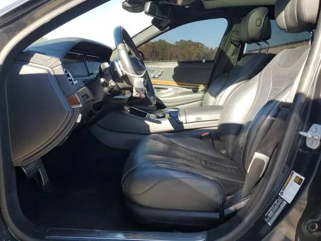 2016 MERCEDES-BENZ S 550 4MATIC  