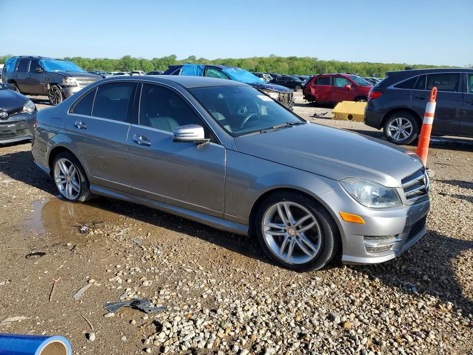 2014 MERCEDES-BENZ C 300 4MATIC  