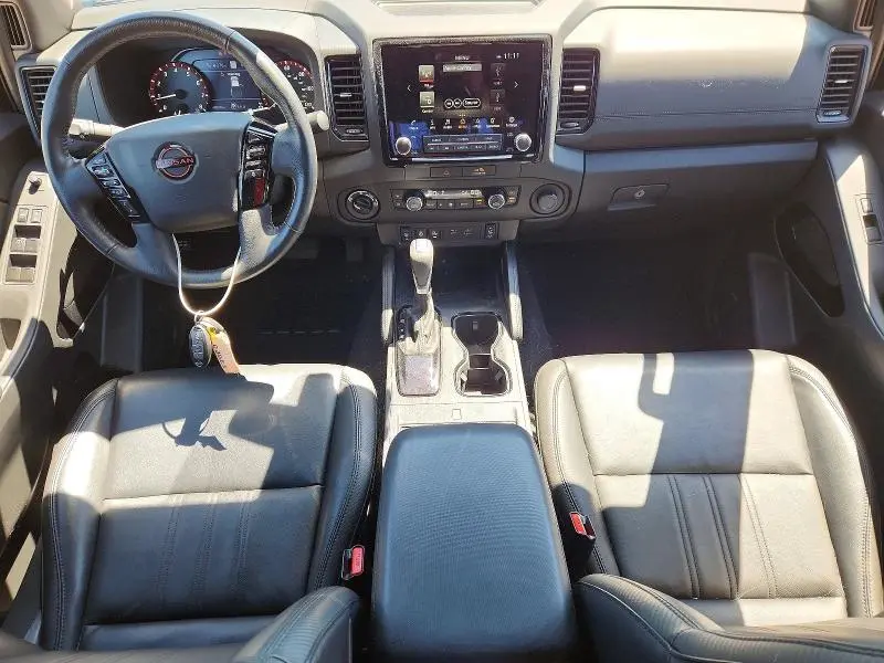 2022 NISSAN FRONTIER PRO-4X  
