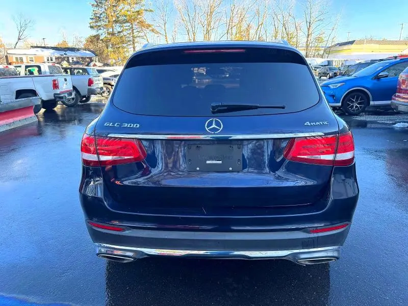 2018 MERCEDES-BENZ GLC 300 4MATIC  
