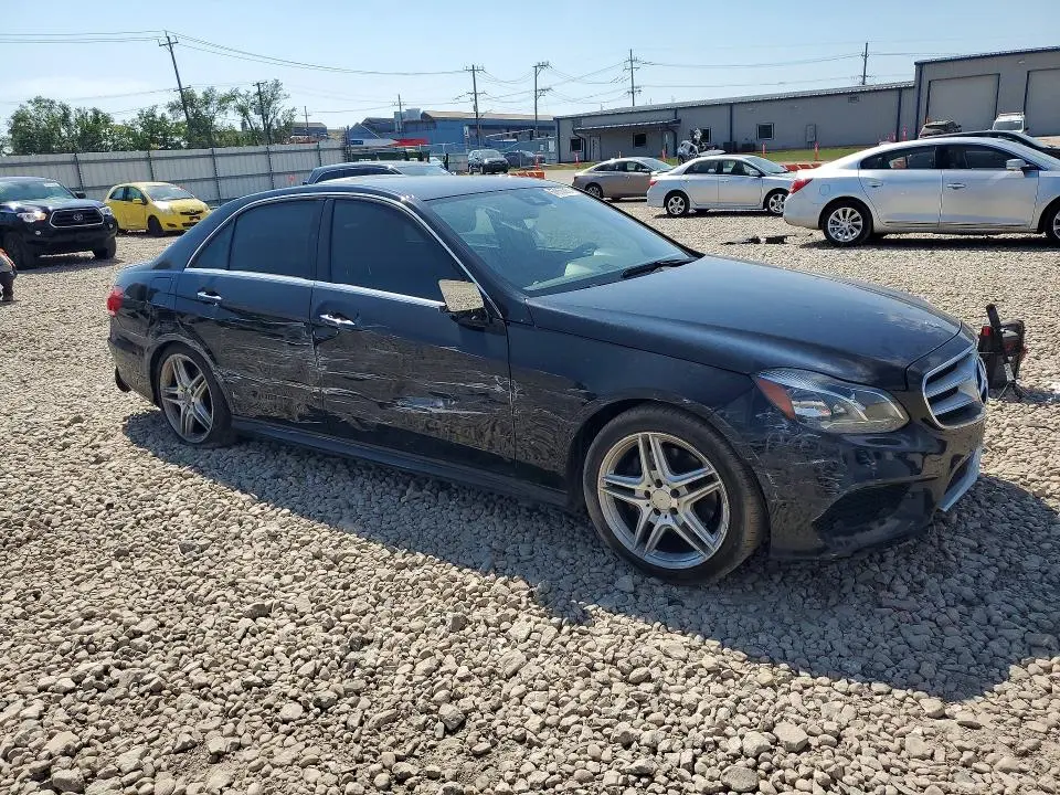 2014 MERCEDES-BENZ E 350 4MATIC  