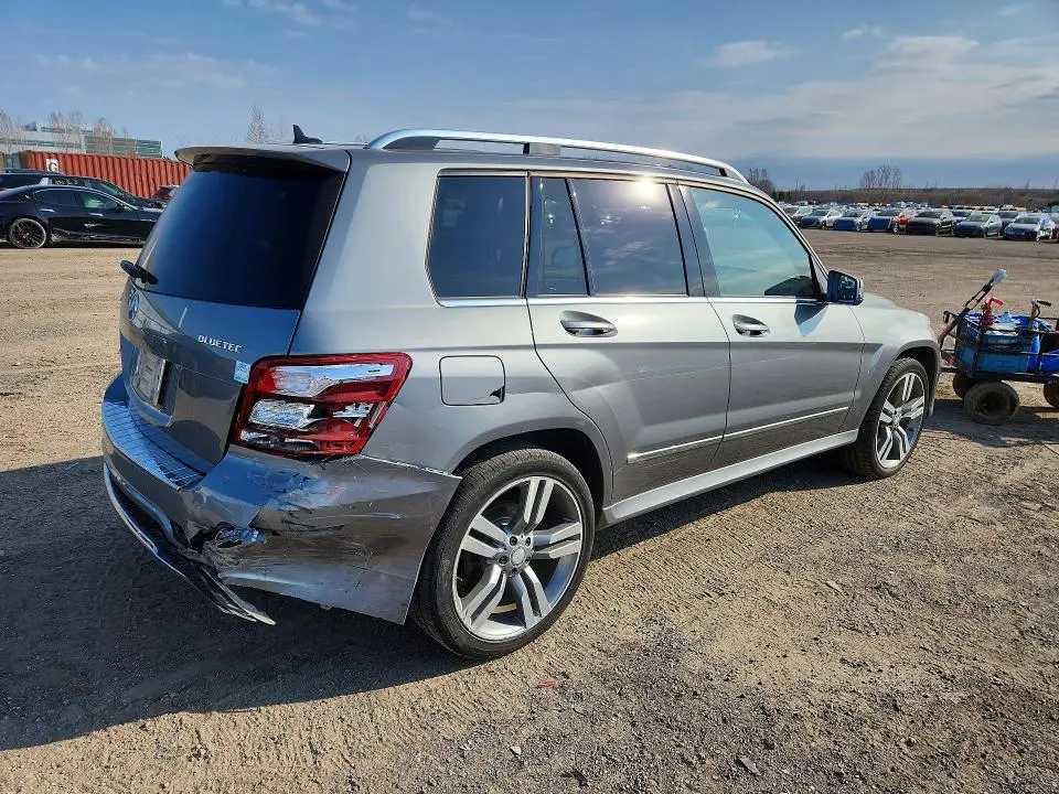 2014 MERCEDES-BENZ GLK 250 BLUETEC  