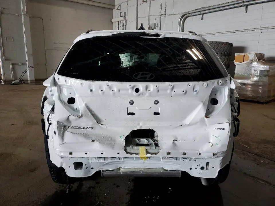2026 HYUNDAI TUCSON SEL  